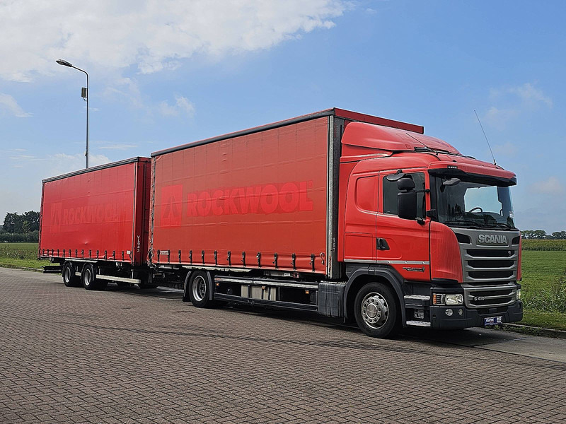 Scania G410 4X2 RET. COMBI CROWN - Plane LKW: das Bild 5 Scania G410 4X2 RET. COMBI CROWN - Plane LKW: das Bild 5