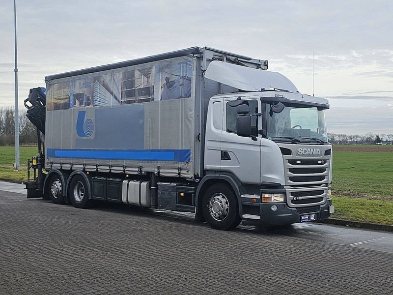 Scania G410 6X2*4 PK 27002 + JIB - Plane LKW, Autokran: das Bild 5 Scania G410 6X2*4 PK 27002 + JIB - Plane LKW, Autokran: das Bild 5