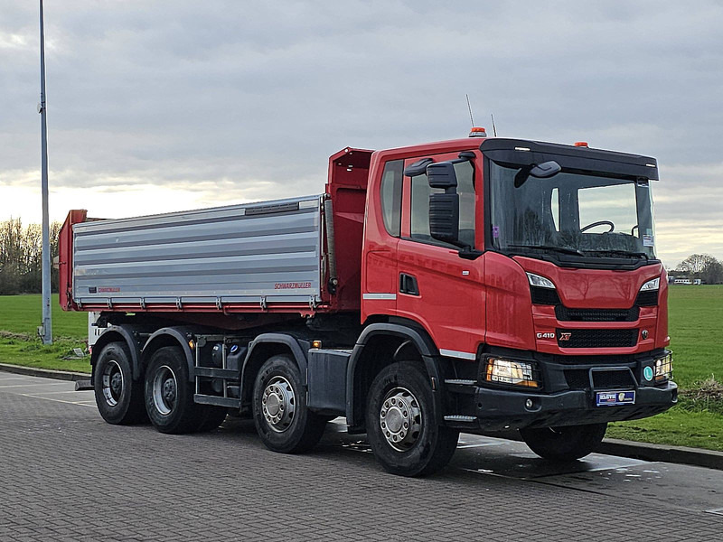 Scania G410 XT 8X4 RETARDER 3WAY - Kipper: das Bild 5 Scania G410 XT 8X4 RETARDER 3WAY - Kipper: das Bild 5