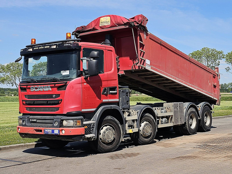 Scania G440 - Kipper: das Bild 2 Scania G440 - Kipper: das Bild 2