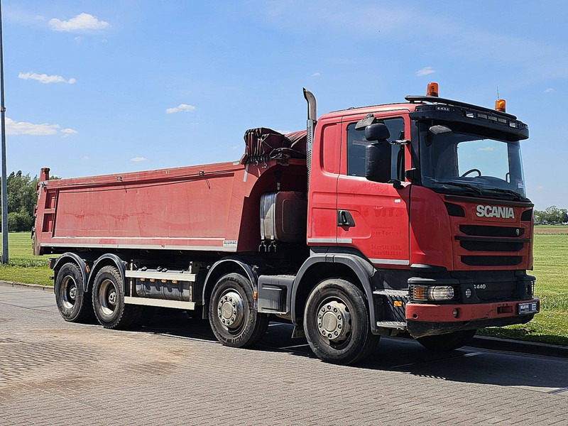 Scania G440 - Kipper: das Bild 5 Scania G440 - Kipper: das Bild 5