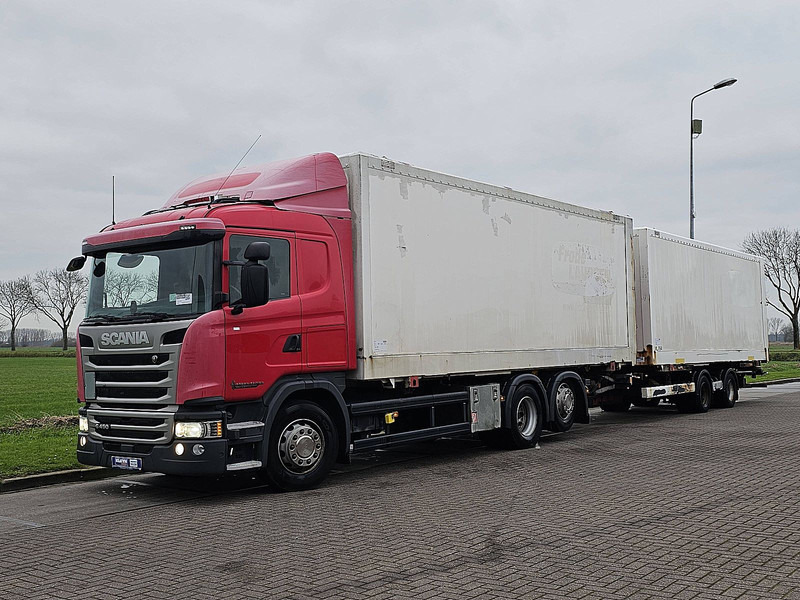 Scania G450 6X2*4 CROWN ED. - Containerwagen/ Wechselfahrgestell LKW: das Bild 2 Scania G450 6X2*4 CROWN ED. - Containerwagen/ Wechselfahrgestell LKW: das Bild 2