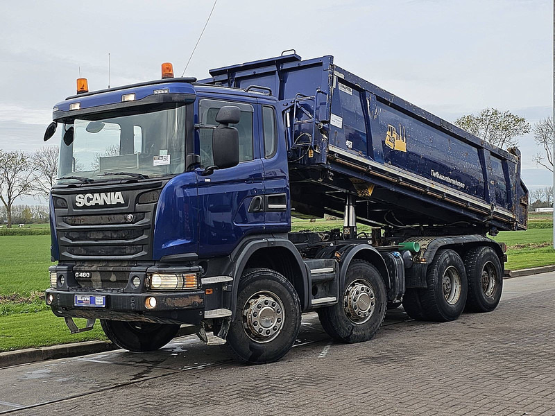 Scania G480 - Kipper: das Bild 2 Scania G480 - Kipper: das Bild 2