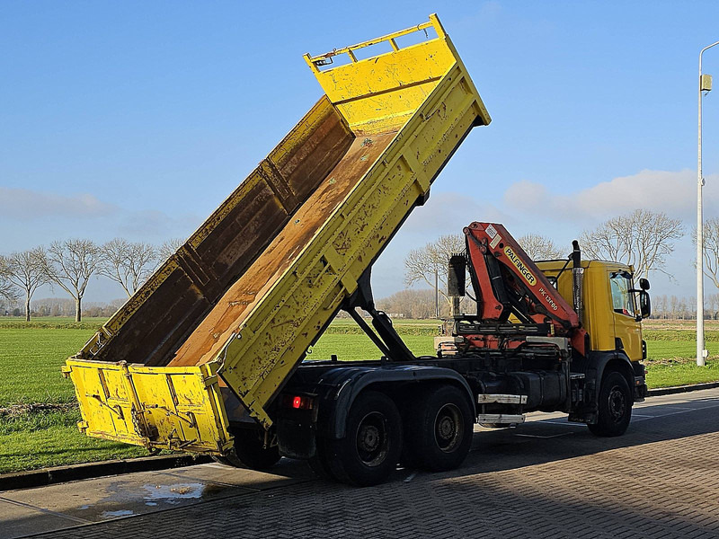 Scania P114.380 6X4 PALFINGER - Kipper, Autokran: das Bild 3 Scania P114.380 6X4 PALFINGER - Kipper, Autokran: das Bild 3