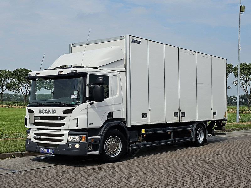 Scania P250 AIRCO EURO 6 LIFT - Koffer LKW: das Bild 2 Scania P250 AIRCO EURO 6 LIFT - Koffer LKW: das Bild 2