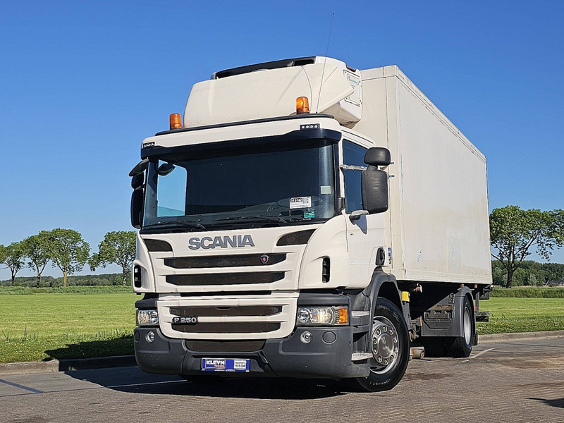 Scania P250 CARRIER LIFT 286TKM - Kühlkoffer LKW: das Bild 1 Scania P250 CARRIER LIFT 286TKM - Kühlkoffer LKW: das Bild 1
