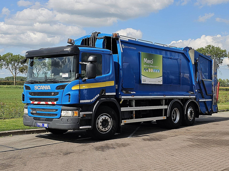 Scania P320 6X2*4 GEESINK NORBA - Müllwagen: das Bild 2 Scania P320 6X2*4 GEESINK NORBA - Müllwagen: das Bild 2