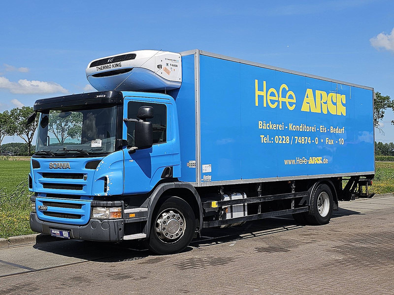 Scania P320 MANUAL THERMOKING - Kühlkoffer LKW: das Bild 2 Scania P320 MANUAL THERMOKING - Kühlkoffer LKW: das Bild 2