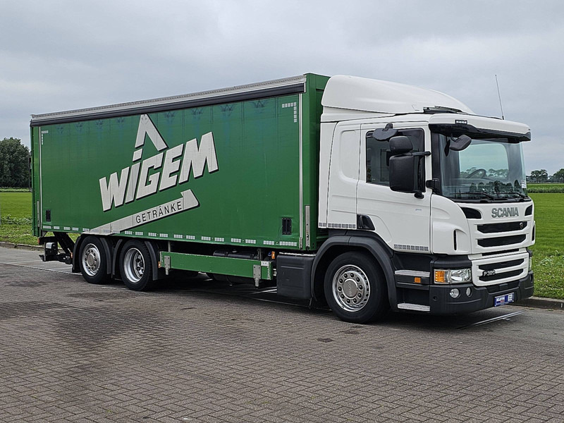 Scania P320 - Plane LKW: das Bild 5 Scania P320 - Plane LKW: das Bild 5