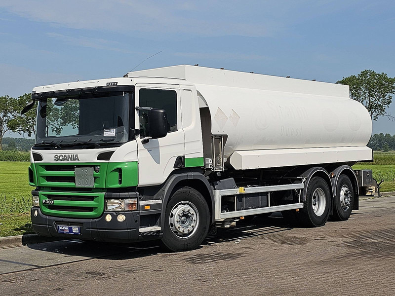 Scania P360 - Tankwagen: das Bild 2 Scania P360 - Tankwagen: das Bild 2