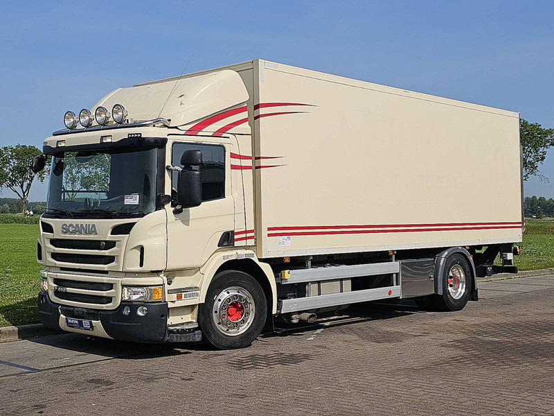 Scania P410 RETARDER ALCOA LIFT - Koffer LKW: das Bild 2 Scania P410 RETARDER ALCOA LIFT - Koffer LKW: das Bild 2