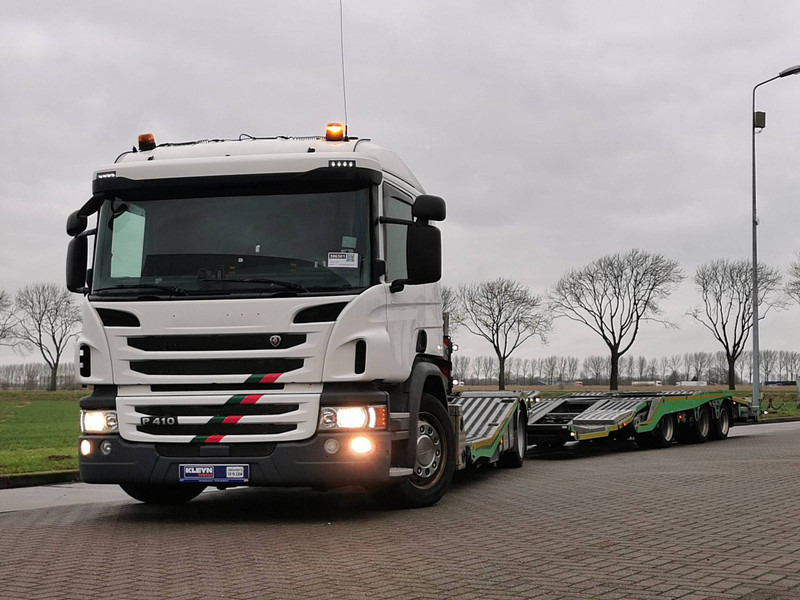 Scania P410 TRUCK TRANSPORTER - Autotransporter LKW: das Bild 1 Scania P410 TRUCK TRANSPORTER - Autotransporter LKW: das Bild 1