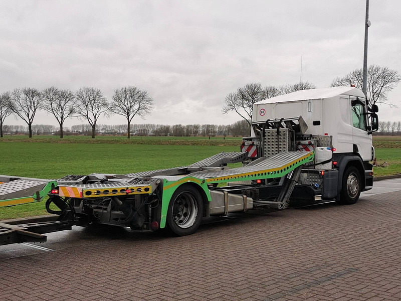 Scania P410 TRUCK TRANSPORTER - Autotransporter LKW: das Bild 3 Scania P410 TRUCK TRANSPORTER - Autotransporter LKW: das Bild 3