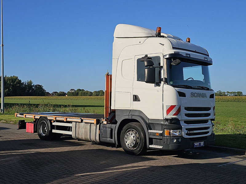 Scania R400 RETARDER TWISTLOCKS - Pritsche LKW: das Bild 5 Scania R400 RETARDER TWISTLOCKS - Pritsche LKW: das Bild 5