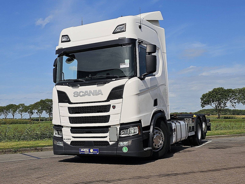 Scania R450 6X2*4 RET. LED WB475 - Containerwagen/ Wechselfahrgestell LKW: das Bild 1 Scania R450 6X2*4 RET. LED WB475 - Containerwagen/ Wechselfahrgestell LKW: das Bild 1