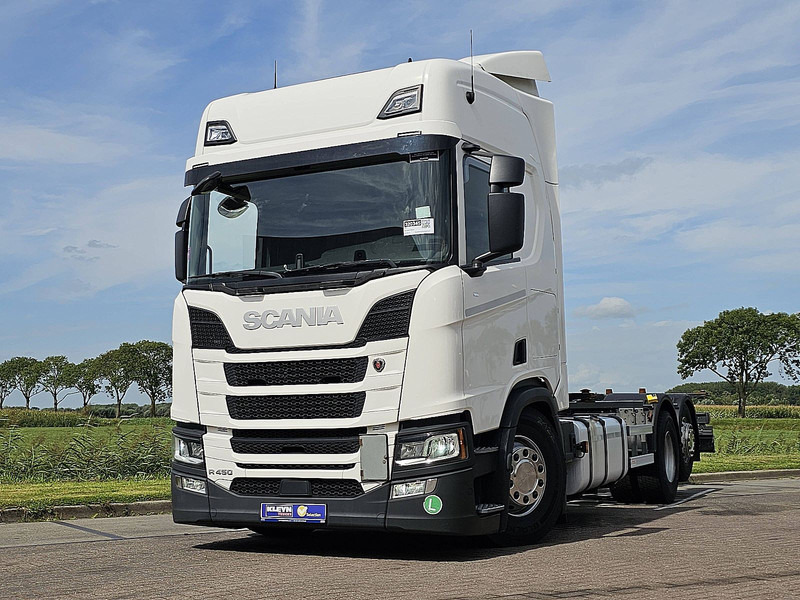 Scania R450 6X2*4 RET. LED WB475 - Containerwagen/ Wechselfahrgestell LKW: das Bild 1 Scania R450 6X2*4 RET. LED WB475 - Containerwagen/ Wechselfahrgestell LKW: das Bild 1