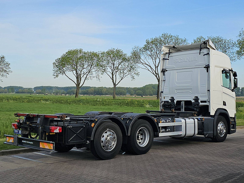 Scania R450 6X2*4 RET. LED WB475 - Containerwagen/ Wechselfahrgestell LKW: das Bild 3 Scania R450 6X2*4 RET. LED WB475 - Containerwagen/ Wechselfahrgestell LKW: das Bild 3