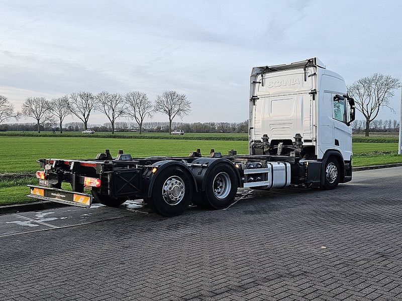 Scania R450 6X2*4 RETARDER - Containerwagen/ Wechselfahrgestell LKW: das Bild 3 Scania R450 6X2*4 RETARDER - Containerwagen/ Wechselfahrgestell LKW: das Bild 3