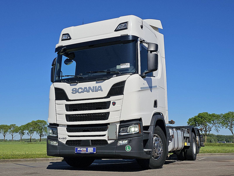 Scania R450 6x2*4 - Containerwagen/ Wechselfahrgestell LKW: das Bild 1 Scania R450 6x2*4 - Containerwagen/ Wechselfahrgestell LKW: das Bild 1