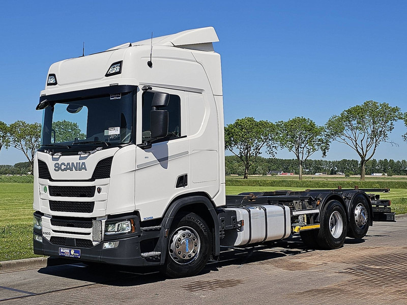 Scania R450 6x2*4 - Containerwagen/ Wechselfahrgestell LKW: das Bild 2 Scania R450 6x2*4 - Containerwagen/ Wechselfahrgestell LKW: das Bild 2