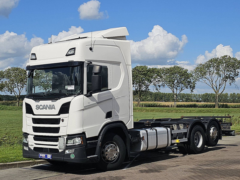 Scania R450 6x2*4 - Containerwagen/ Wechselfahrgestell LKW: das Bild 2 Scania R450 6x2*4 - Containerwagen/ Wechselfahrgestell LKW: das Bild 2