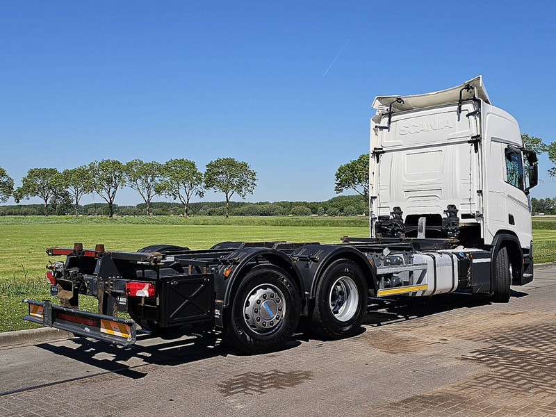 Scania R450 6x2*4 - Containerwagen/ Wechselfahrgestell LKW: das Bild 3 Scania R450 6x2*4 - Containerwagen/ Wechselfahrgestell LKW: das Bild 3