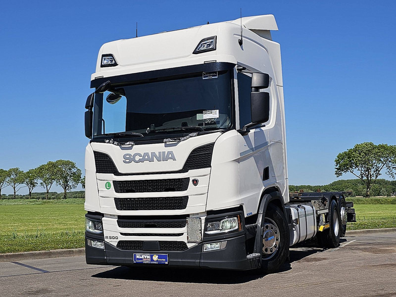Scania R450 6x2*4 - Containerwagen/ Wechselfahrgestell LKW: das Bild 1 Scania R450 6x2*4 - Containerwagen/ Wechselfahrgestell LKW: das Bild 1