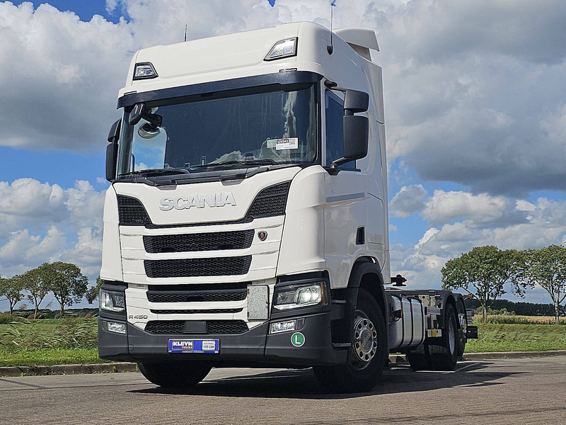 Scania R450 6x2*4 - Containerwagen/ Wechselfahrgestell LKW: das Bild 1 Scania R450 6x2*4 - Containerwagen/ Wechselfahrgestell LKW: das Bild 1