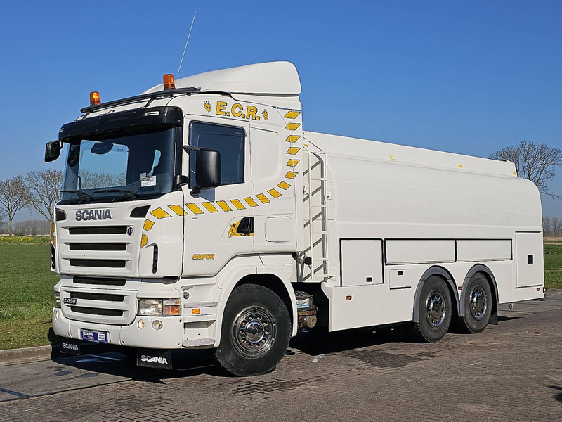Scania R480 6X4 WATER 18600 LTR - Tankwagen: das Bild 2 Scania R480 6X4 WATER 18600 LTR - Tankwagen: das Bild 2