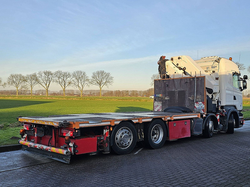 Scania R490 8x2*6 HMF6020 K6 - Pritsche LKW, Autokran: das Bild 3 Scania R490 8x2*6 HMF6020 K6 - Pritsche LKW, Autokran: das Bild 3