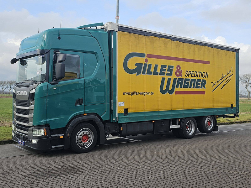Scania S450 6X2*4 FORKLIFT CONN. - Plane LKW: das Bild 2 Scania S450 6X2*4 FORKLIFT CONN. - Plane LKW: das Bild 2