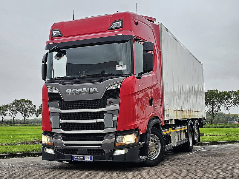Scania S520 V8 RETARDER WB475 - Containerwagen/ Wechselfahrgestell LKW: das Bild 1 Scania S520 V8 RETARDER WB475 - Containerwagen/ Wechselfahrgestell LKW: das Bild 1