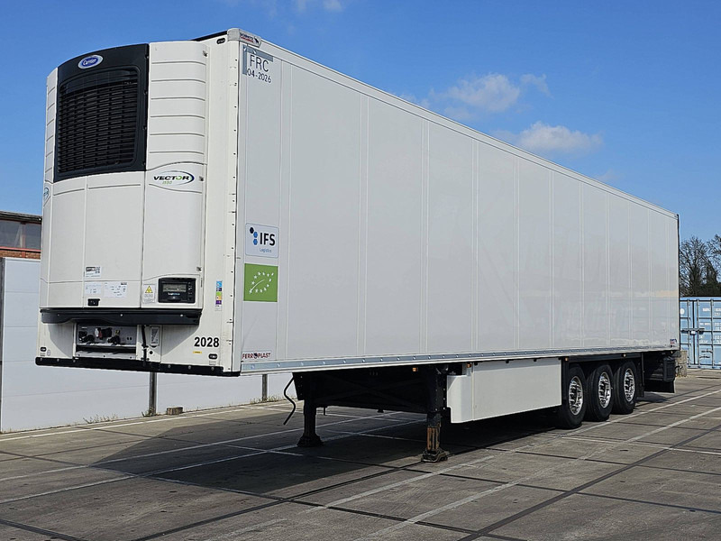 Schmitz Cargobull SCB*S3B Carrier1550 D+E,Dopp - Kühlkoffer Auflieger: das Bild 1 Schmitz Cargobull SCB*S3B Carrier1550 D+E,Dopp - Kühlkoffer Auflieger: das Bild 1