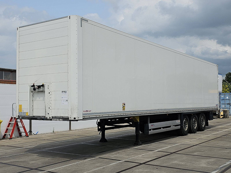 Schmitz Cargobull SCB*S3B - Koffer Auflieger: das Bild 1 Schmitz Cargobull SCB*S3B - Koffer Auflieger: das Bild 1