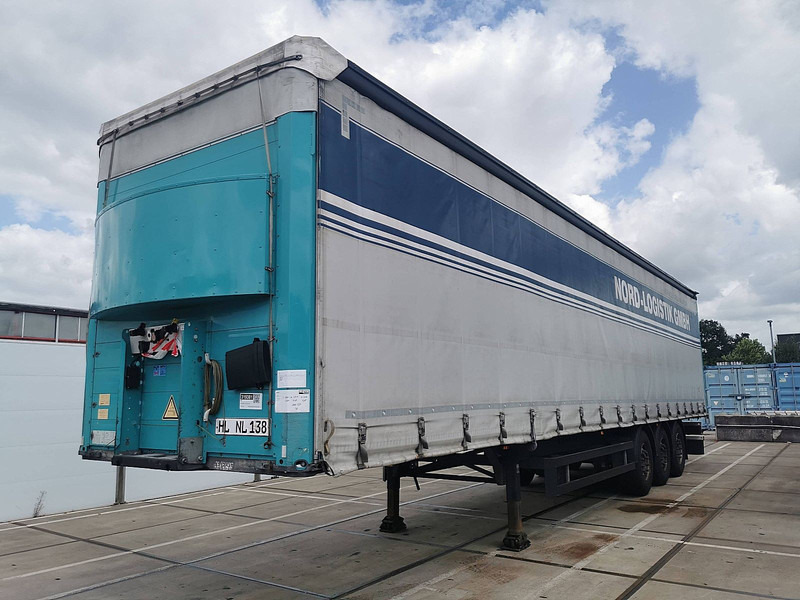 Schmitz Cargobull SCB S3T - Planenauflieger: das Bild 1 Schmitz Cargobull SCB S3T - Planenauflieger: das Bild 1