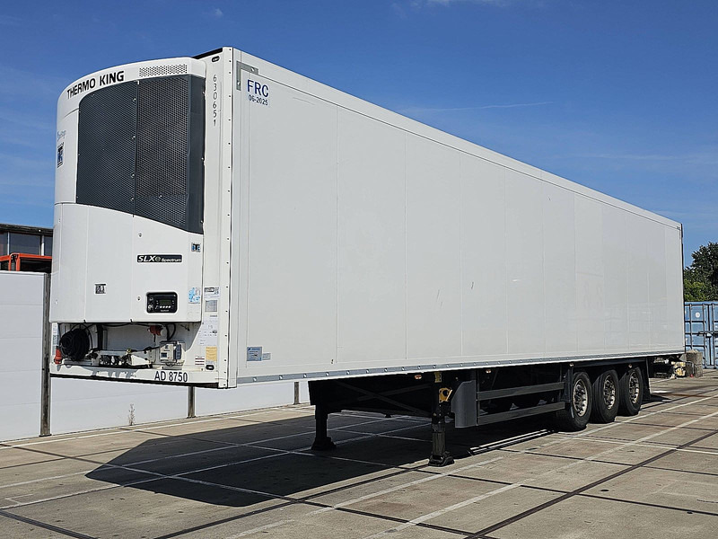 Schmitz Cargobull SKO 24 DOPPELSTOCK bi-temp - Kühlkoffer Auflieger: das Bild 1 Schmitz Cargobull SKO 24 DOPPELSTOCK bi-temp - Kühlkoffer Auflieger: das Bild 1