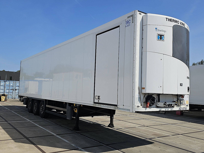 Schmitz Cargobull SKO 24 DOPPELSTOCK bi-temp - Kühlkoffer Auflieger: das Bild 3 Schmitz Cargobull SKO 24 DOPPELSTOCK bi-temp - Kühlkoffer Auflieger: das Bild 3