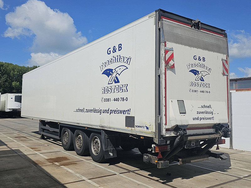Schmitz Cargobull SKO 24 LADEBORDWAND - Kühlkoffer Auflieger: das Bild 5 Schmitz Cargobull SKO 24 LADEBORDWAND - Kühlkoffer Auflieger: das Bild 5