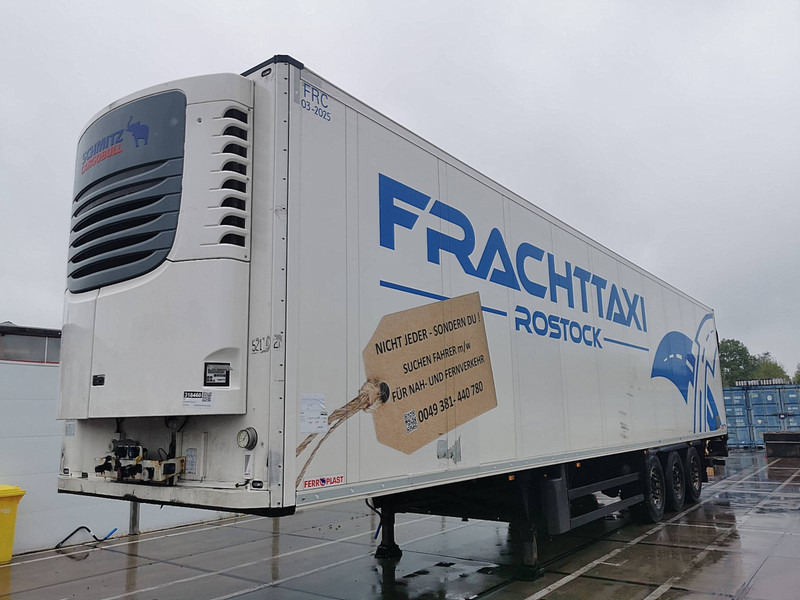 Schmitz Cargobull SKO 24 LADEBORDWAND - Kühlkoffer Auflieger: das Bild 1 Schmitz Cargobull SKO 24 LADEBORDWAND - Kühlkoffer Auflieger: das Bild 1