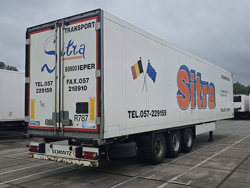 Schmitz Cargobull SKO - Koffer Auflieger: das Bild 2 Schmitz Cargobull SKO - Koffer Auflieger: das Bild 2
