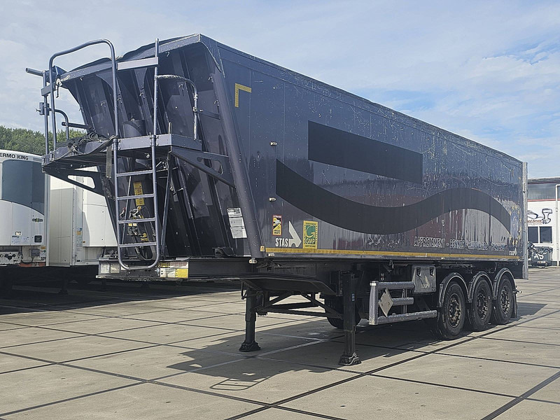 Stas S300CX 55M3 ALU,COIL - Kipper Auflieger: das Bild 1 Stas S300CX 55M3 ALU,COIL - Kipper Auflieger: das Bild 1