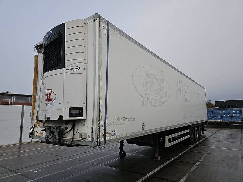 TURBOS HOET carrier vector1950mt - Kühlkoffer Auflieger: das Bild 1 TURBOS HOET carrier vector1950mt - Kühlkoffer Auflieger: das Bild 1