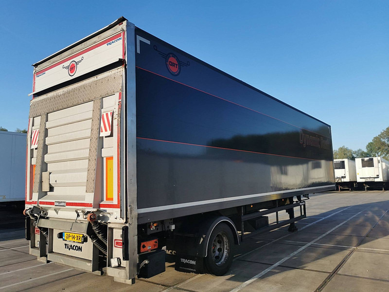 Tracon CITY TAILLIFT STEER AXLE - Koffer Auflieger: das Bild 2 Tracon CITY TAILLIFT STEER AXLE - Koffer Auflieger: das Bild 2