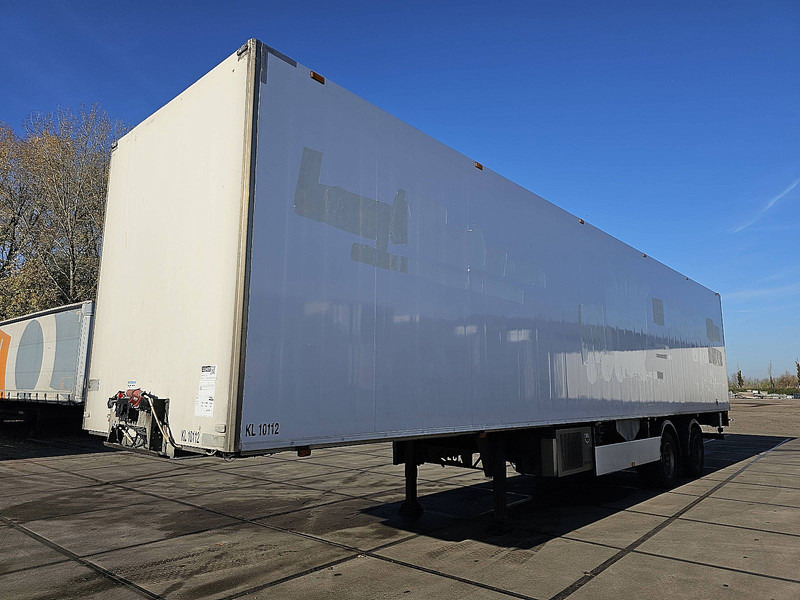 Van Eck U T-2 I - Koffer Auflieger: das Bild 1 Van Eck U T-2 I - Koffer Auflieger: das Bild 1