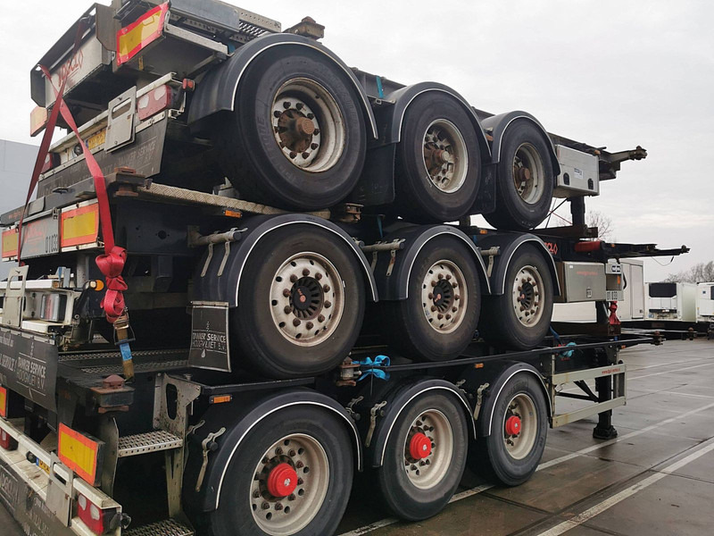 Van Hool 3B2015 - Container/ Wechselfahrgestell Auflieger: das Bild 2 Van Hool 3B2015 - Container/ Wechselfahrgestell Auflieger: das Bild 2