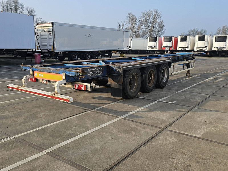 Van Hool 94/3067 HIGH CUBE 40FT - Container/ Wechselfahrgestell Auflieger: das Bild 2 Van Hool 94/3067 HIGH CUBE 40FT - Container/ Wechselfahrgestell Auflieger: das Bild 2