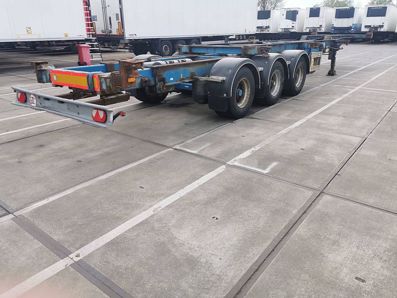 Van Hool - Container/ Wechselfahrgestell Auflieger: das Bild 2 Van Hool - Container/ Wechselfahrgestell Auflieger: das Bild 2