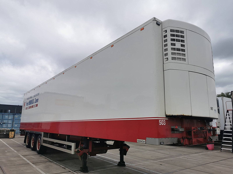 Van Hool VEDECAR FRIGO THERMOKING SL200 - Kühlkoffer Auflieger: das Bild 3 Van Hool VEDECAR FRIGO THERMOKING SL200 - Kühlkoffer Auflieger: das Bild 3