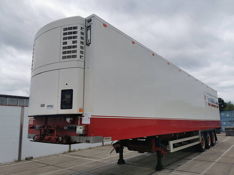 Van Hool VEDECAR FRIGO THERMOKING SL200 - Kühlkoffer Auflieger: das Bild 1 Van Hool VEDECAR FRIGO THERMOKING SL200 - Kühlkoffer Auflieger: das Bild 1