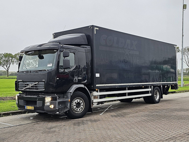 Volvo FE 250.18 - Koffer LKW: das Bild 2 Volvo FE 250.18 - Koffer LKW: das Bild 2